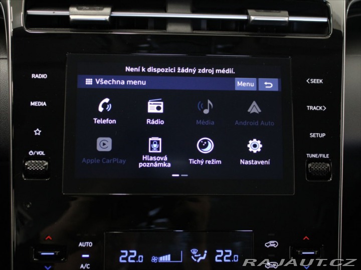Hyundai Tucson 1,6 T-GDi 110kW MT 21 150 2023