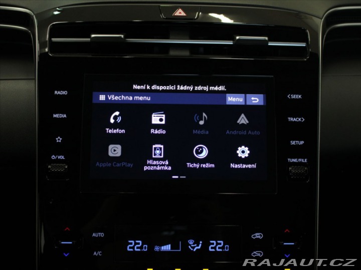 Hyundai Tucson 1,6 T-GDi 110kW MT 2024 2024