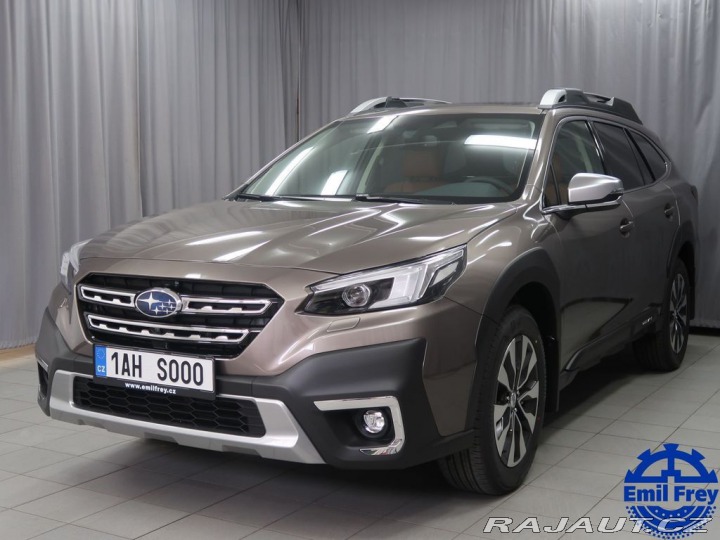 Subaru Outback TOURING 4X4; předváděcí v 2025