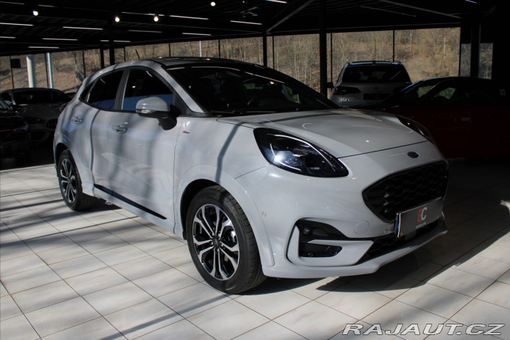 Ford Puma 1,0 ST-LINE EcoBoost mHEV 2022