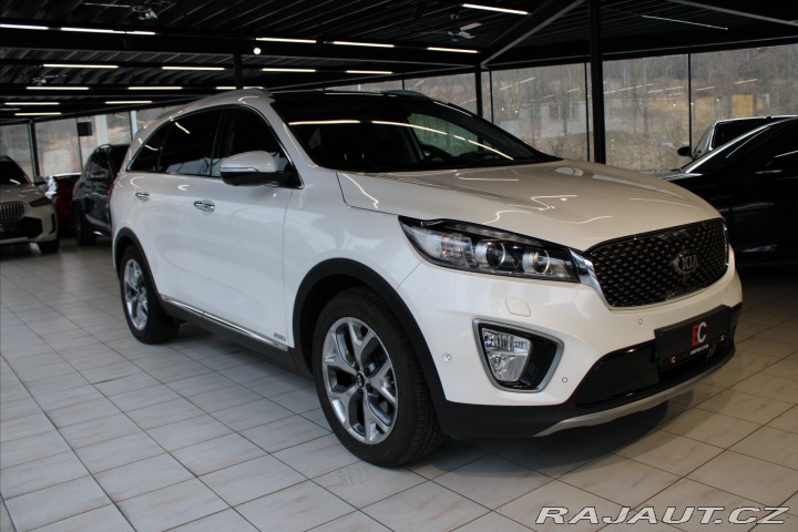 Kia Sorento 2.2 CRDi AWD Exclusive Pa 2017
