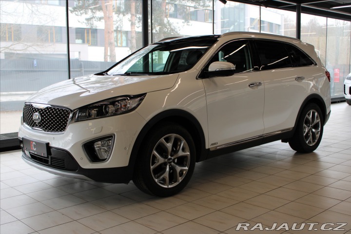 Kia Sorento 2.2 CRDi AWD Exclusive Pa 2017