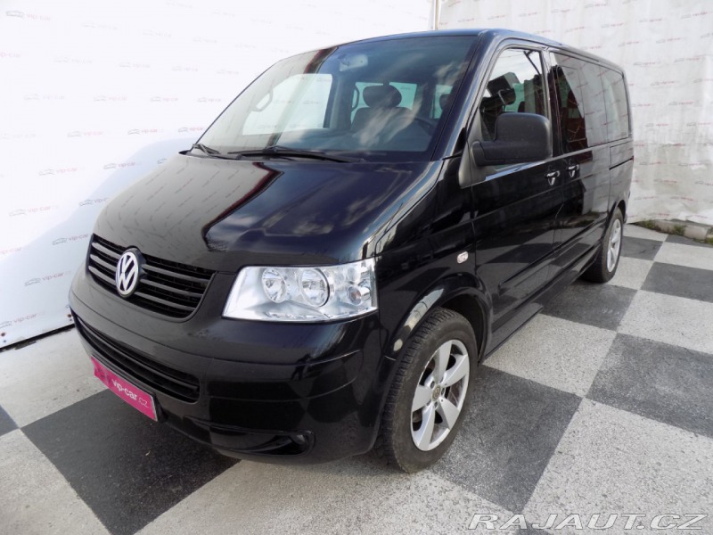 Volkswagen Multivan 2.5TDI/4x4/webasto/ČR/
