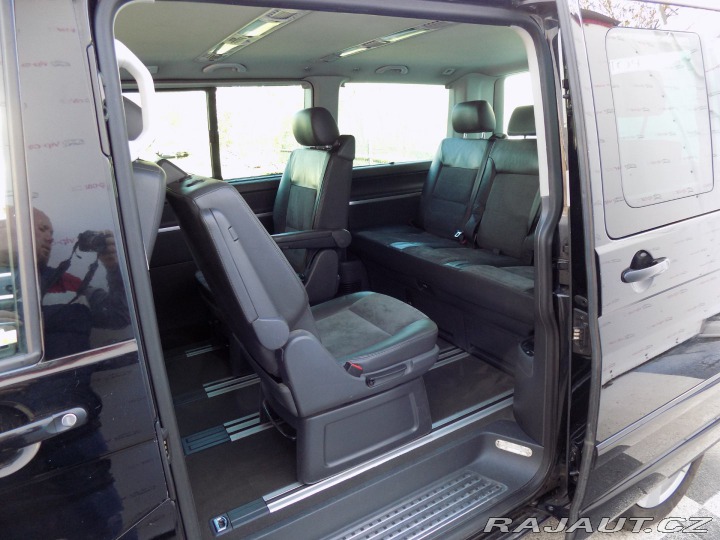 Volkswagen Multivan 2.5TDI/4x4/webasto/ČR/ 2009