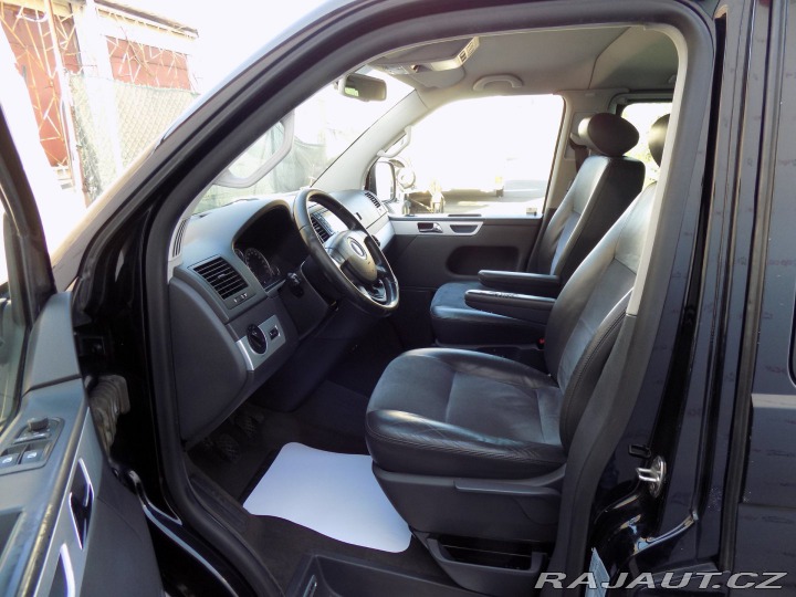 Volkswagen Multivan 2.5TDI/4x4/webasto/ČR/ 2009
