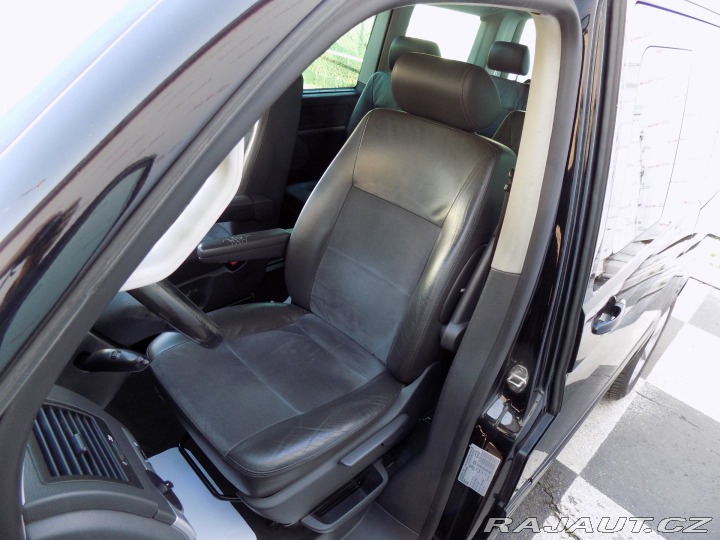 Volkswagen Multivan 2.5TDI/4x4/webasto/ČR/ 2009