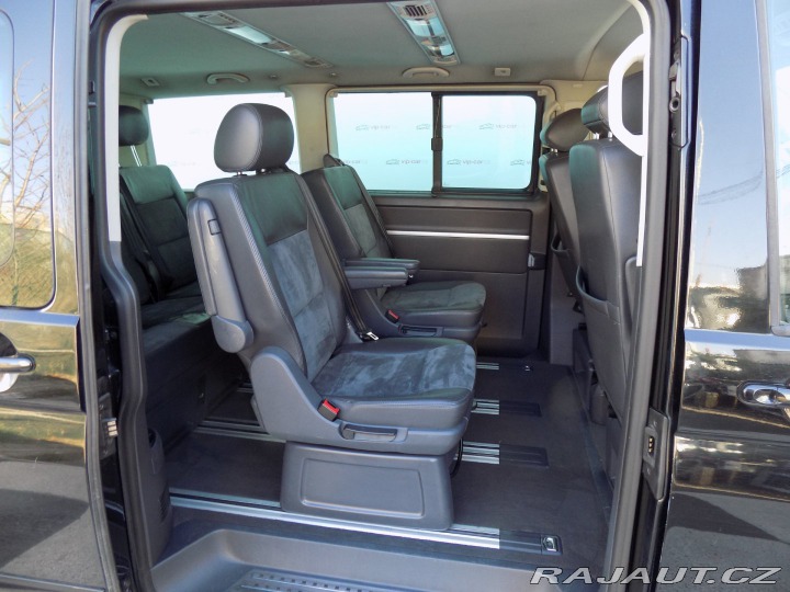 Volkswagen Multivan 2.5TDI/4x4/webasto/ČR/ 2009