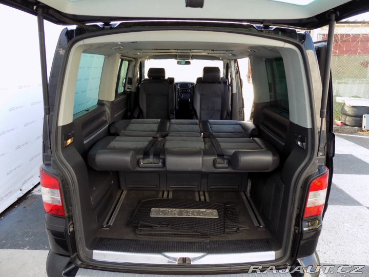 Volkswagen Multivan 2.5TDI/4x4/webasto/ČR/ 2009
