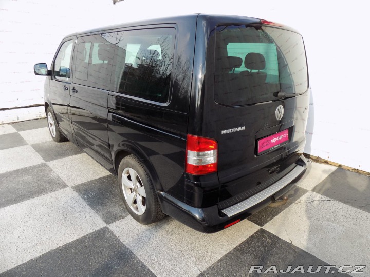 Volkswagen Multivan 2.5TDI/4x4/webasto/ČR/ 2009