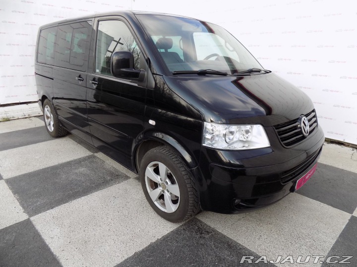 Volkswagen Multivan 2.5TDI/4x4/webasto/ČR/ 2009