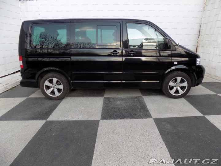 Volkswagen Multivan 2.5TDI/4x4/webasto/ČR/ 2009