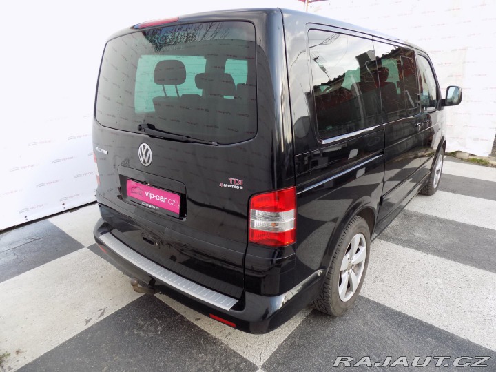 Volkswagen Multivan 2.5TDI/4x4/webasto/ČR/ 2009