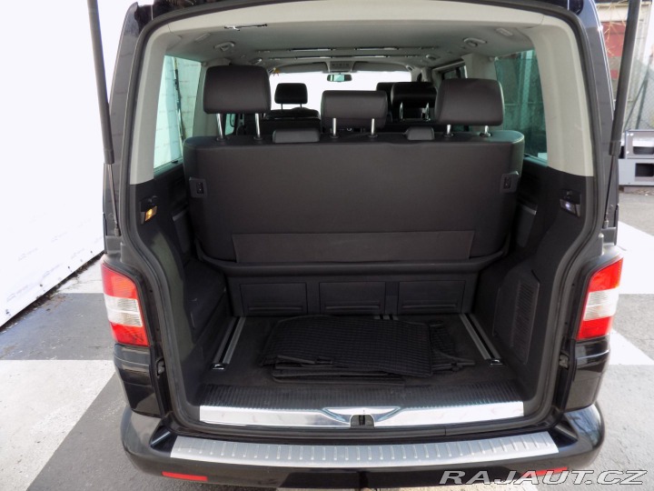 Volkswagen Multivan 2.5TDI/4x4/webasto/ČR/ 2009
