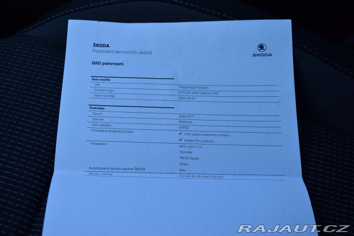 Škoda Octavia 2.0 TDI AMBITION+*DPH*ČR 2022
