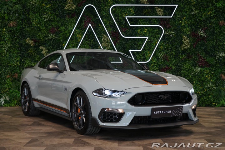 Ford Mustang Mach 1 5.0 V8 B&O Zár 2022