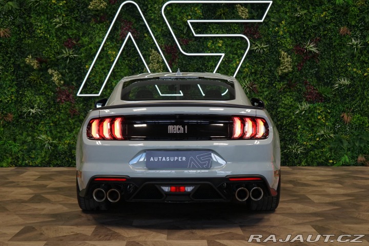 Ford Mustang Mach 1 5.0 V8 B&O Zár 2022
