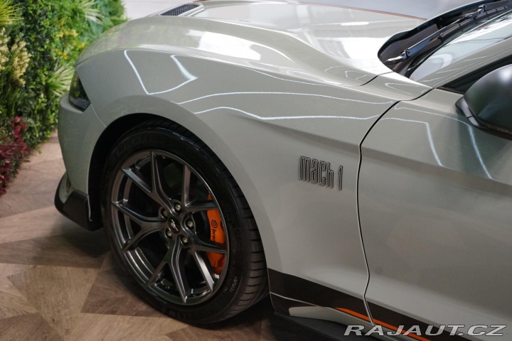 Ford Mustang Mach 1 5.0 V8 B&O Zár 2022