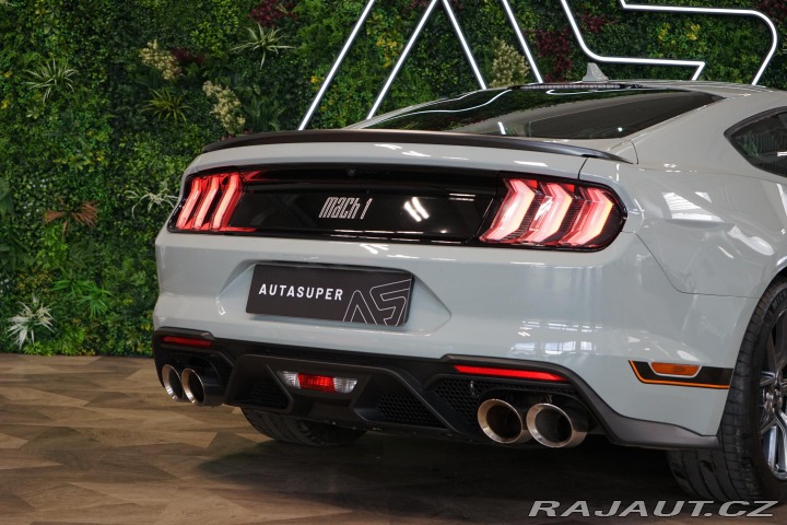 Ford Mustang Mach 1 5.0 V8 B&O Zár 2022