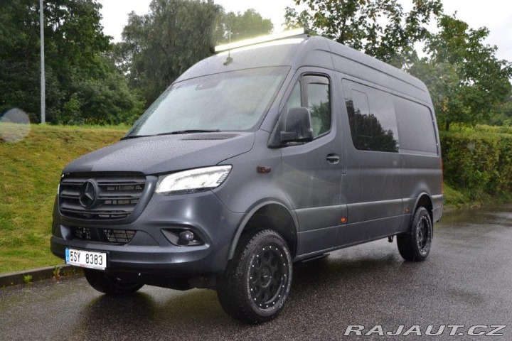 Mercedes-Benz Sprinter 319 4x4 V6 Camper 2021