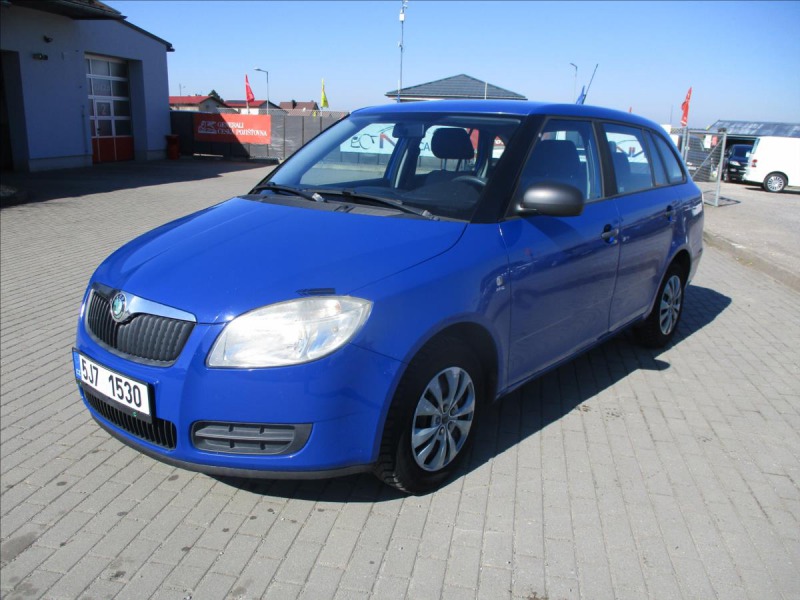 Škoda Fabia 1,2 HTP 44kW KLIMA Combi