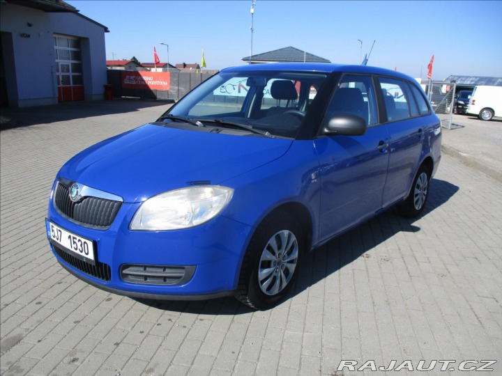 Škoda Fabia 1,2 HTP 44kW KLIMA Combi 2010