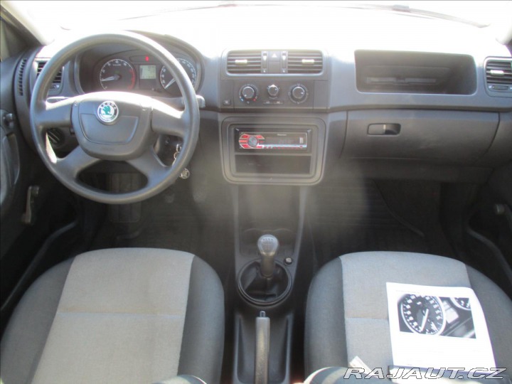 Škoda Fabia 1,2 HTP 44kW KLIMA Combi 2010