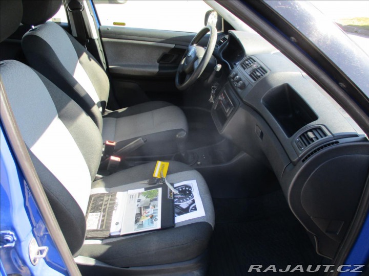 Škoda Fabia 1,2 HTP 44kW KLIMA Combi 2010
