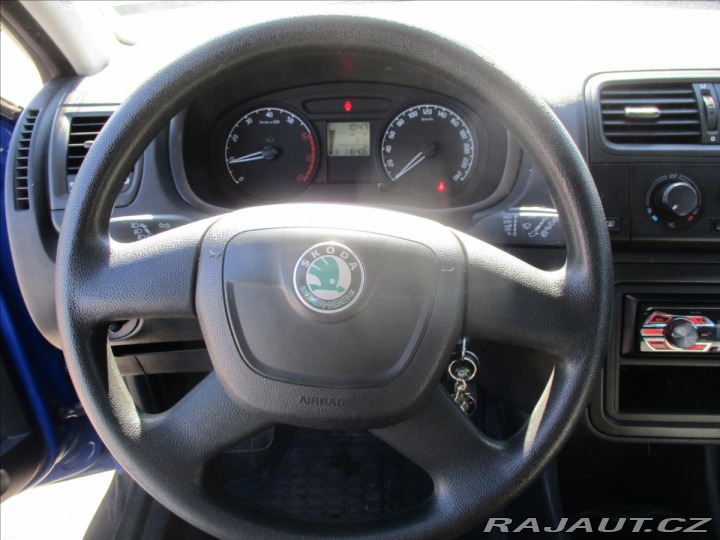 Škoda Fabia 1,2 HTP 44kW KLIMA Combi 2010