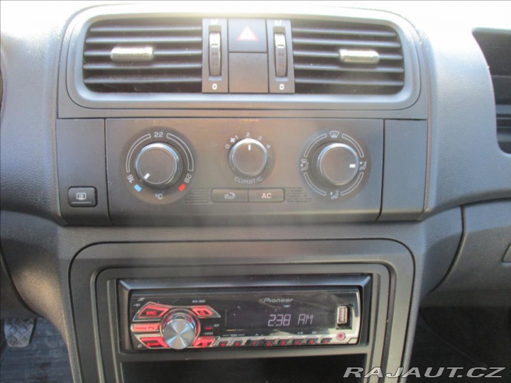 Škoda Fabia 1,2 HTP 44kW KLIMA Combi 2010