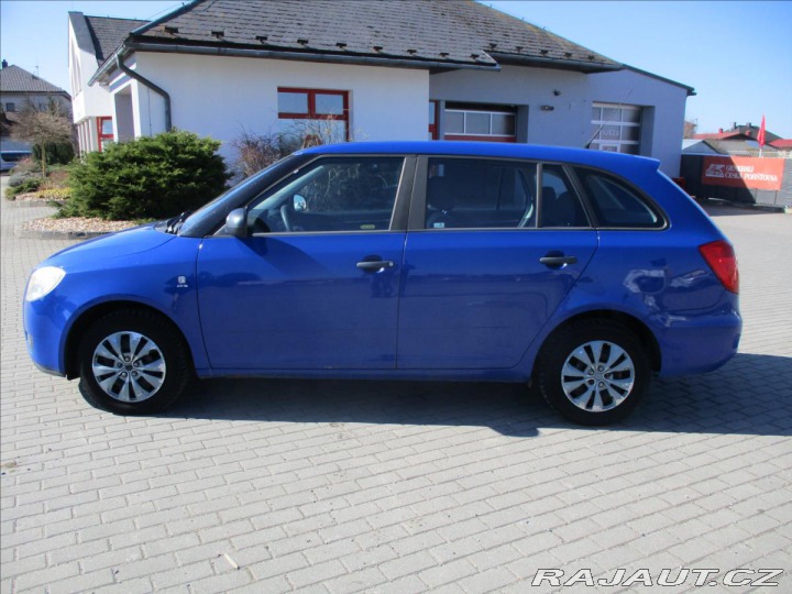 Škoda Fabia 1,2 HTP 44kW KLIMA Combi 2010