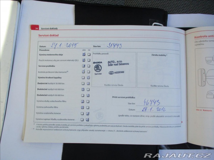 Škoda Fabia 1,2 HTP 44kW KLIMA Combi 2010
