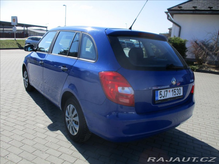 Škoda Fabia 1,2 HTP 44kW KLIMA Combi 2010
