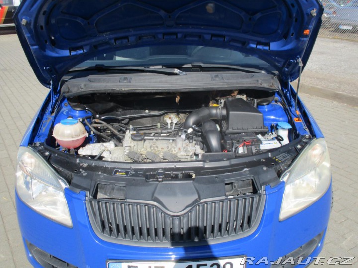 Škoda Fabia 1,2 HTP 44kW KLIMA Combi 2010