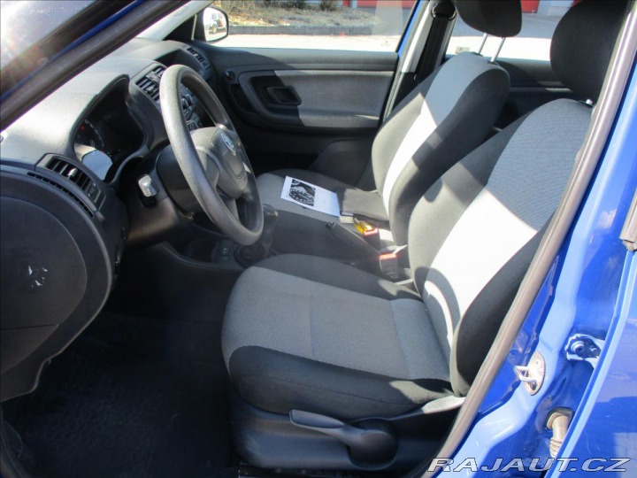 Škoda Fabia 1,2 HTP 44kW KLIMA Combi 2010