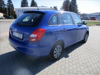 Škoda Fabia 1,2 HTP 44kW KLIMA Combi 2010