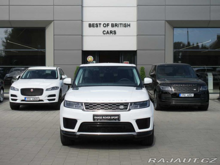 Land Rover Range Rover Sport 3,0 SDV6 HSE D250 4x4 aut 2021