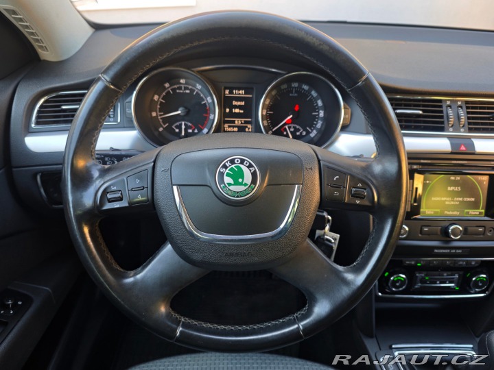 Škoda Superb 1.8 TSi Ambition NAVI Bi- 2010