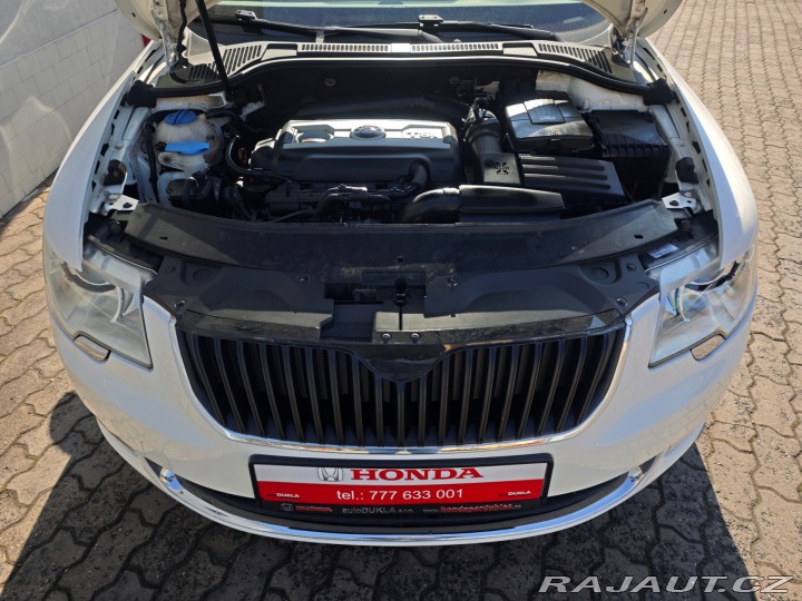 Škoda Superb 1.8 TSi Ambition NAVI Bi- 2010
