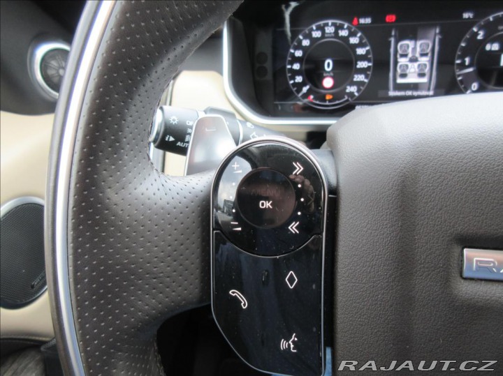 Land Rover Range Rover Sport 3,0 SDV6 225kW,HSE, ČR,DP 2018