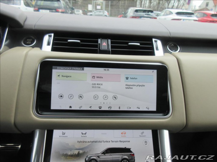 Land Rover Range Rover Sport 3,0 SDV6 225kW,HSE, ČR,DP 2018