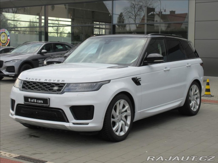 Land Rover Range Rover Sport 3,0 SDV6 225kW,HSE, ČR,DP 2018
