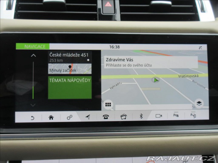Land Rover Range Rover Sport 3,0 SDV6 225kW,HSE, ČR,DP 2018