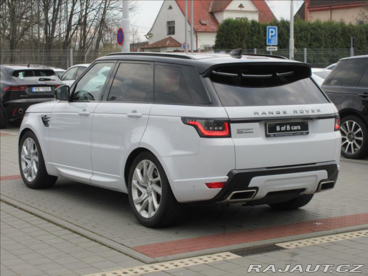 Land Rover Range Rover Sport 3,0 SDV6 225kW,HSE, ČR,DP 2018