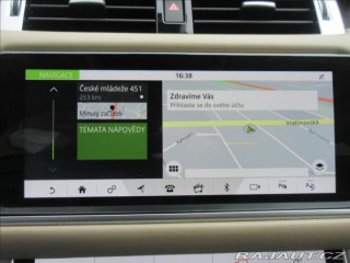 Land Rover Range Rover Sport 3,0 SDV6 225kW,HSE, ČR,DP 2018