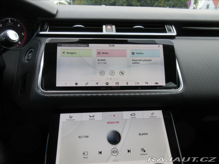 Land Rover Range Rover Velar 2,0 D180, S, 1.MAJ,ČR,DPH 2018