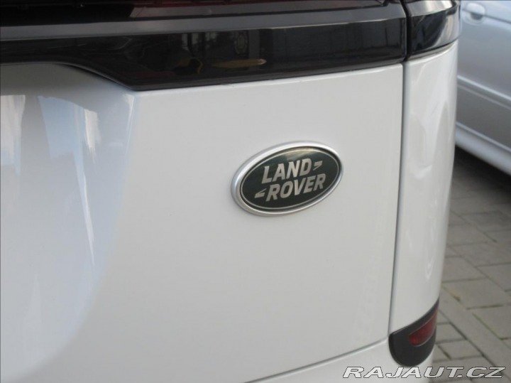 Land Rover Range Rover Velar 2,0 D180, S, 1.MAJ,ČR,DPH 2018