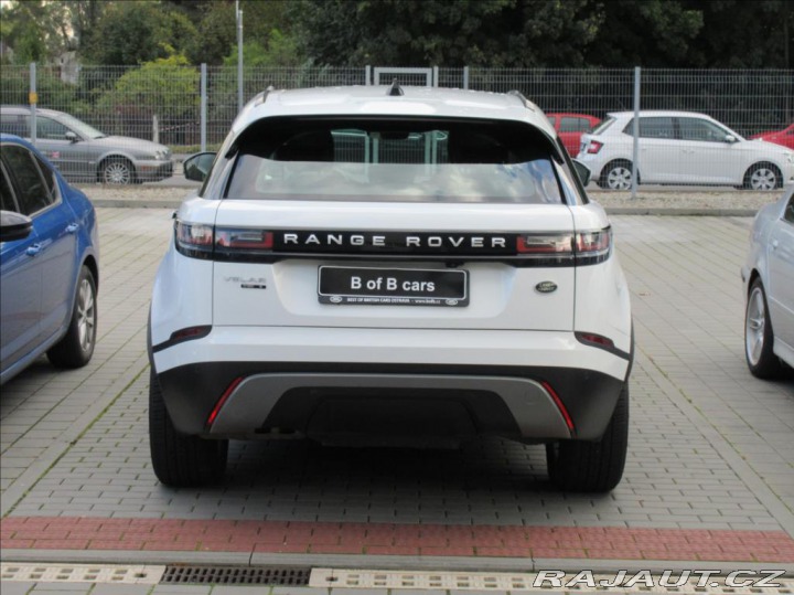 Land Rover Range Rover Velar 2,0 D180, S, 1.MAJ,ČR,DPH 2018