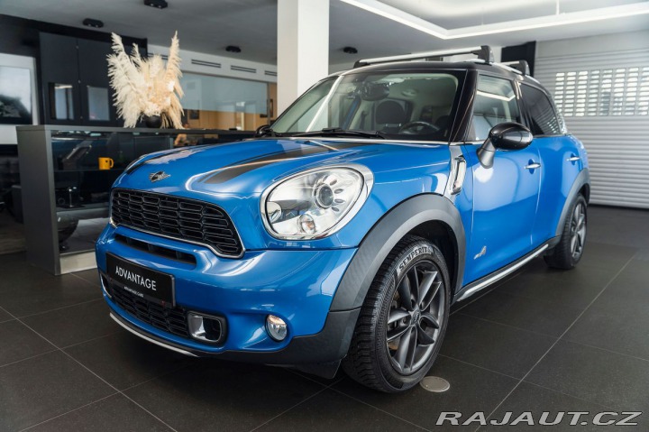 Mini Cooper S All4/hi-fi/Lighthouse/P 2012