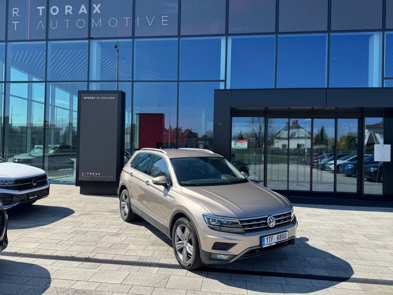 Volkswagen Tiguan Highline  2,0TDI 110kW DS