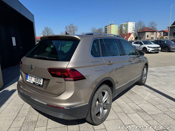 Volkswagen Tiguan Highline 2,0TDI 110kW DS 2018